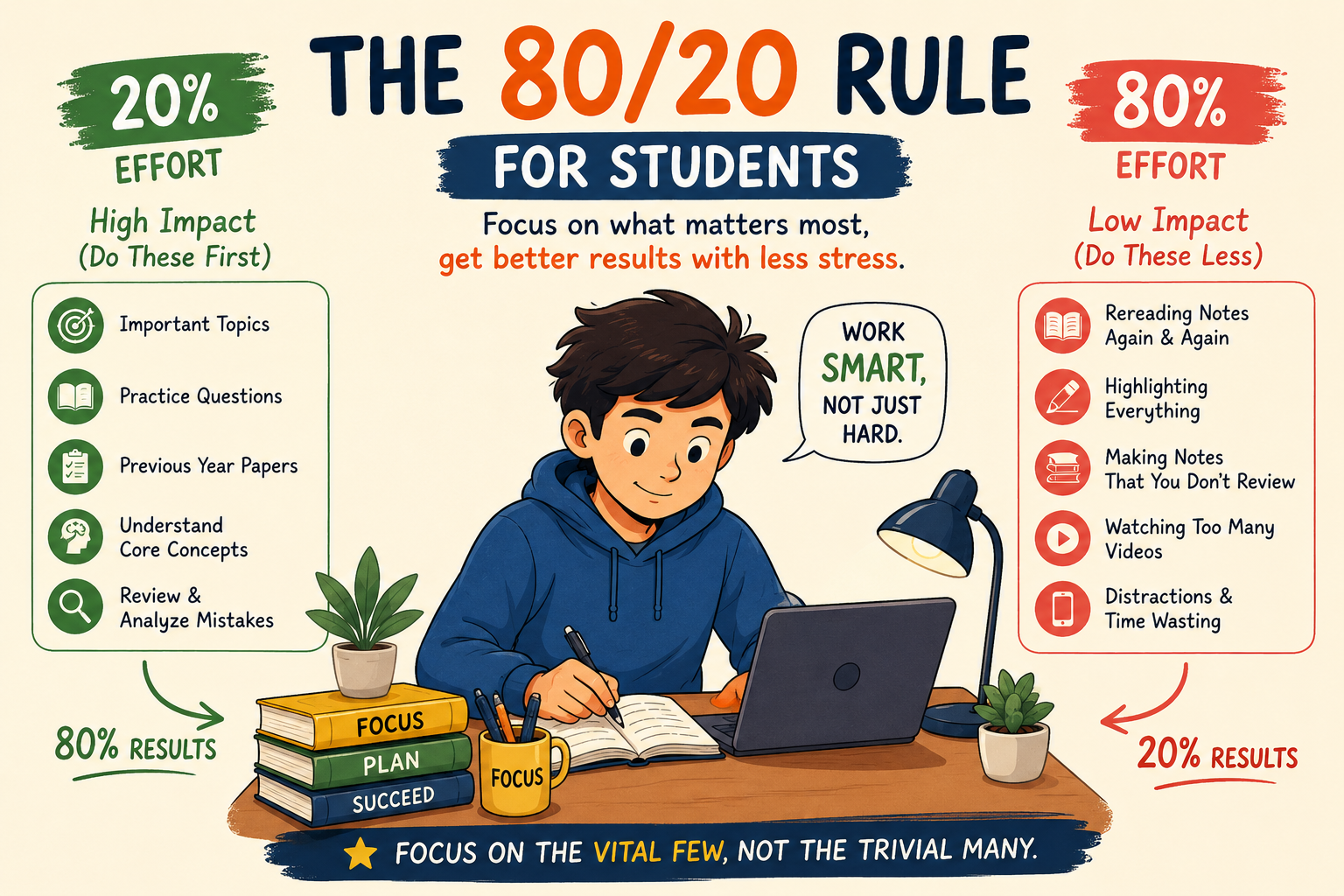 <p>Prioritize Quality Over Quantity</p>
